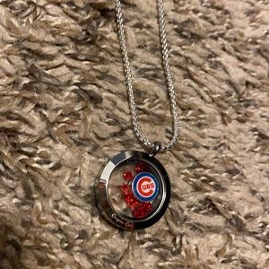 Origami Owl Chicago Cubs necklace